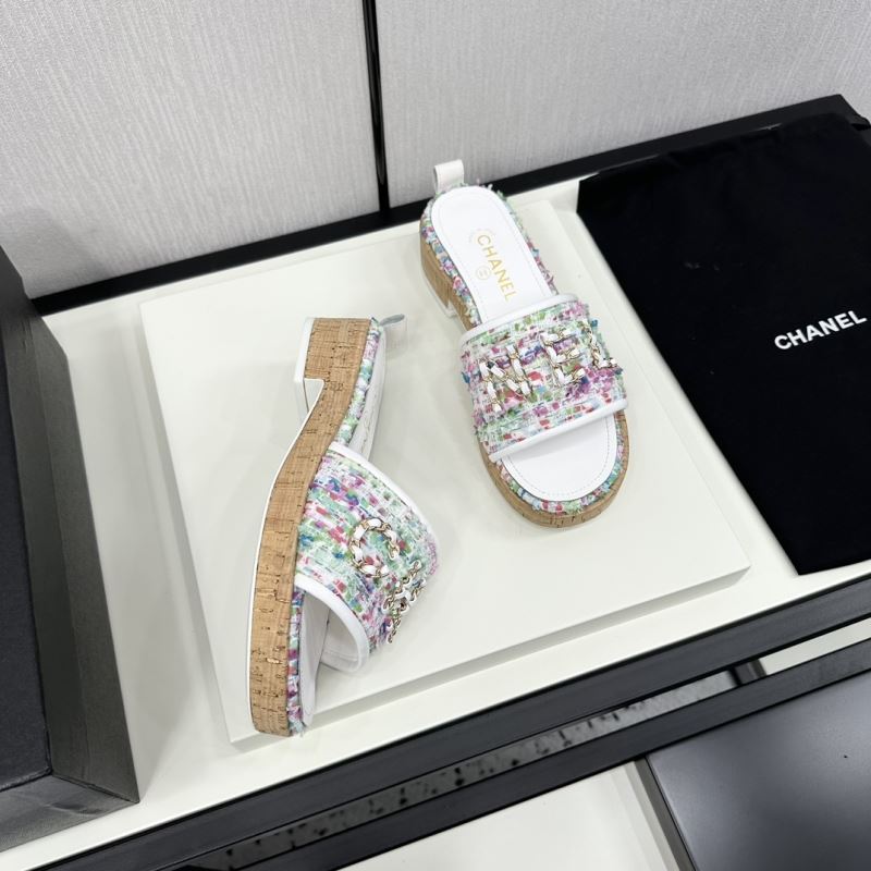 Chanel Slippers